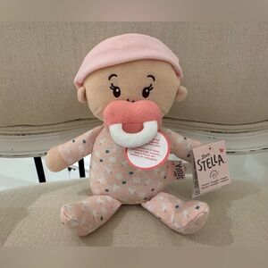 Manhattan Toy Love Stella My First Doll Peach NWT